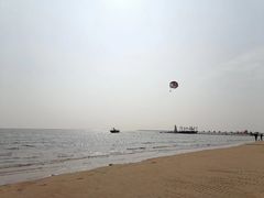 -天津东疆湾沙滩景区