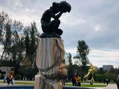 -长春世界雕塑园冰雪艺术天地