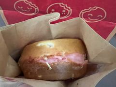 莓莓鲜奶甜品-拾烧·古法手作车轮饼(西直门凯德茂店)