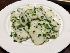 青菜炒年糕-走马楼饭庄(慈城古县城店)