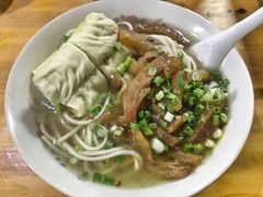 面结汤加牛杂-仓桥面结店