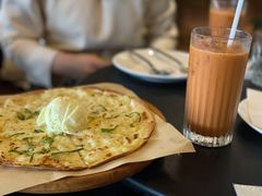 雪山榴莲松子脆飞饼披萨-农畉LONFOOD(万象天地店)