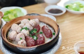 Meatball and Sausage Baozi Rice