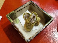 炸虾菇天妇罗-鮨青(恒基名人购物中心店)