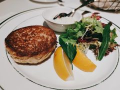 招牌蟹肉饼-Wolfgang’s Steakhouse 沃夫冈牛排馆(上海白玉兰广场店)