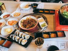 -郑阿姨的家·이모네·韩料&烤肉(武川路店)