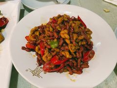 麻花牛肉丝-长春观斋补堂素菜馆