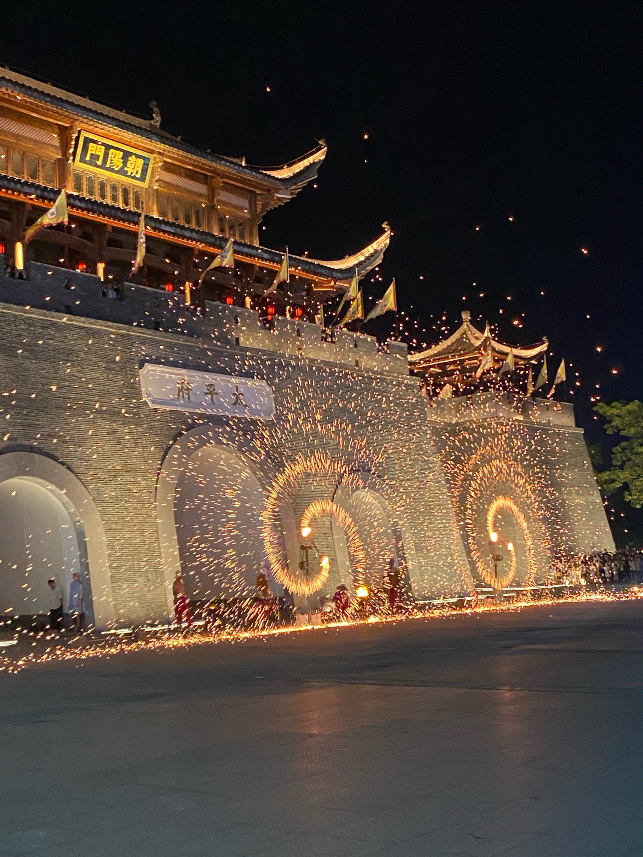 属于崇左太平古城的浪漫