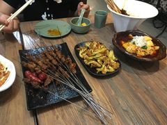 -小杨烤肉(朱雀店)