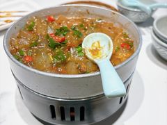 腊汁肉炒凉粉-山丹丹西北菜(金贸大厦店)