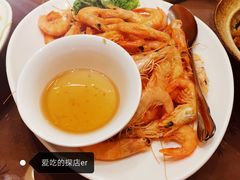 姜汁小红虾-福来齐·鲁菜海鲜·渔家菜(朝阳街分店)