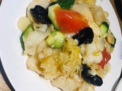 溜鱼片-直隶安家牛肉罩饼(建华店)