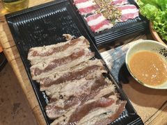 -炉盛炭火烤肉