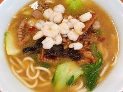 虾仁腰花-奎元馆.百年奎元.非遗传承(西湖边的解放路店)