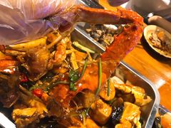 虾兵蟹将-马路牙子地桌烤肉(工体店)