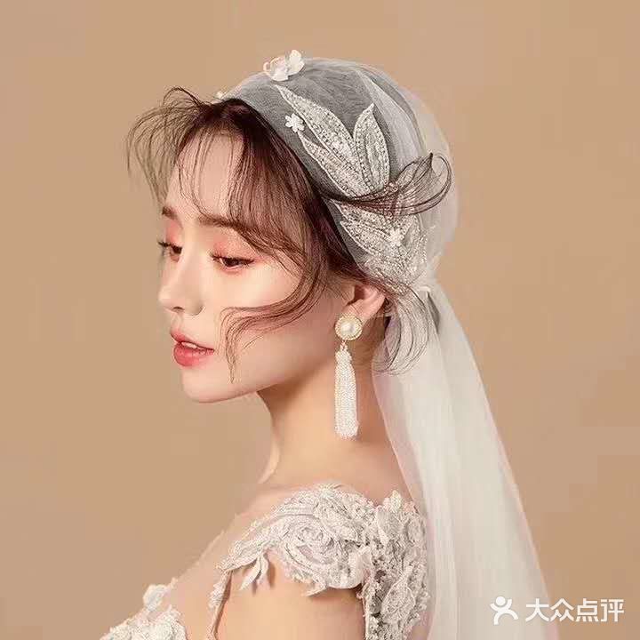 每一个新娘都是云端的天使，是天上的仙子