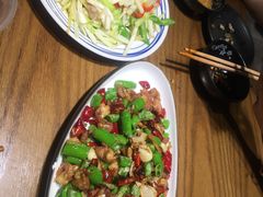 爆炒黄喉-二孃鸡爪爪(东风路总店)