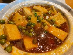 酱焖包浆豆腐-蜀宴小调·精致家常菜(来福士店)