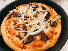 炙烤澳洲牛肉比萨-必胜客(远大路店)