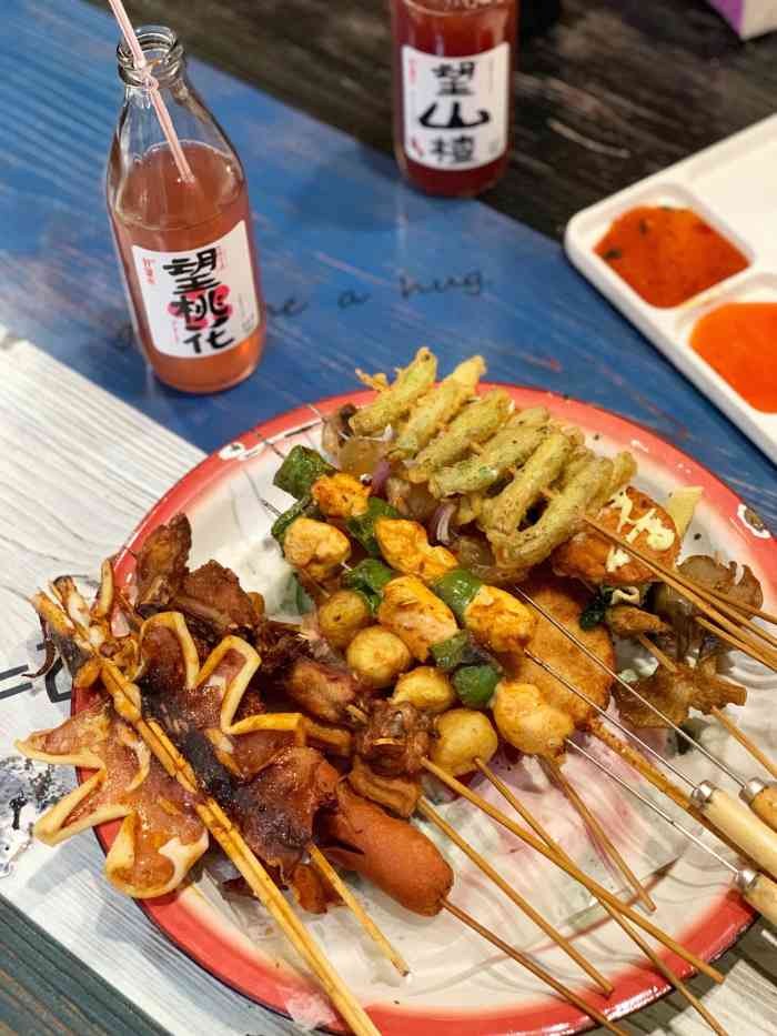 上上签秘制炸串电烤串(中央大街店)-"太好吃啦,一如既往的喜欢00