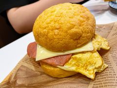 港式菠萝油-龙记香港茶餐厅(久光百货店)