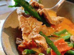 泰式红咖喱牛肉饭-Wagas(凤凰汇店)