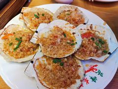 烤生蚝-庆峰烧烤·宴请必选·承诺不卖隔夜海鲜龙虾(合肥一店)