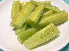 酸梅青瓜-巫记鸡饭店