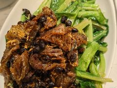 豆豉鲮鱼油麦菜-马凯餐厅(长椿街店)