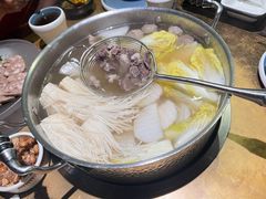 牛骨原汤锅-左庭右院鲜牛肉火锅(新梅广场店)