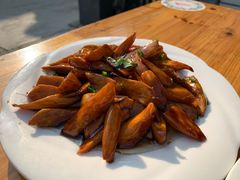 油焖茭白-大莲湖农家乐(青西郊野公园店)