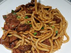 牛柳甩面-小菜园新徽菜(南通永旺店)