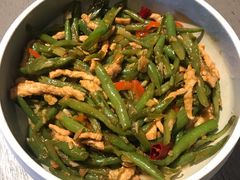 豆角丝炒肉拌转百刀-日上三甘(三里屯店)