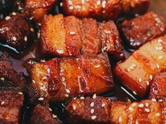 红烧肉-骆驼阿三饭店(迪赛邻里店)