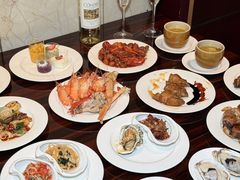 -广州万富希尔顿酒店-感趣自助餐厅·生蚝海鲜刺身