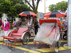 -槟城街头艺术街区