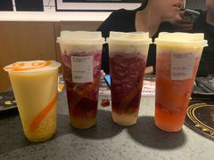 奶霜草莓果茶-CoCo都可(惠福店)