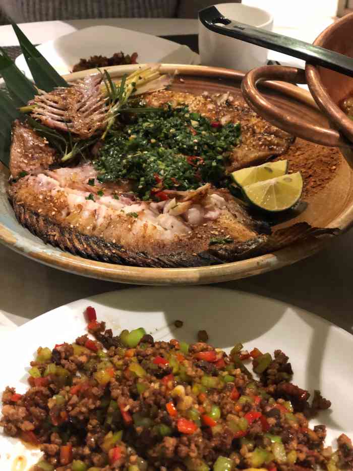 云南餐厅(yunanrestaurant金宝街店)-"味道还可以,就是中午上菜有点慢