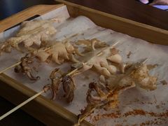 鲜鱿鱼-新华阿喜烧烤(嘉泰雅园店)