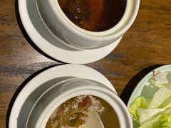 黑蒜排骨汤-铁道茶苑.色稷餐厅(莲花南路店)