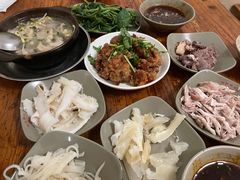 -汝萍传统蘸水菜(春华路总店)