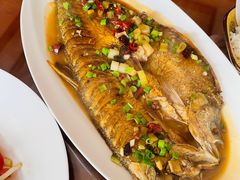 煎烧大白鱼-漁耕小厨农家院(武当山店)