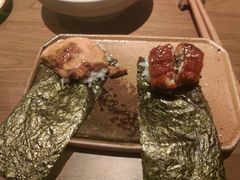 鹅肝寿司-山杏yama-katsu·吉列炸物