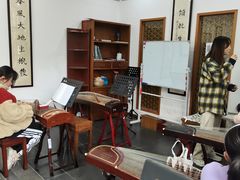 -秦汉胡同书法国画古筝围棋书院(漕宝日月光分馆)