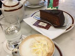 奥地利萨赫蛋糕-Cafe Sacher(WIEN)