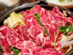 牛肉寿喜锅-皇品田苑日式料理(苏州中心店)