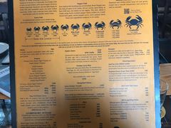 菜单-Ministry of Crab(科伦坡店)