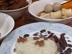 牛奶红豆八宝饭-百家缘(东门南路店)
