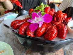 冰镇小龙虾-龙虾风暴(松江店)