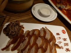 烤鸭三吃-全聚德(江宁店)